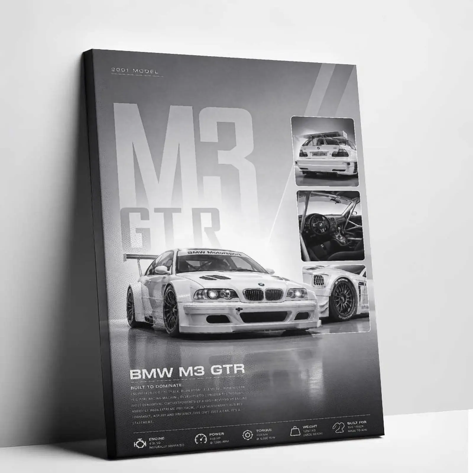 Racing    Art Sports  Spec Poster   Legendary Track Machine  Boy Room Decor Aesthetic Cool  Merch Fan Gift Idea Garage  Hanging Painting