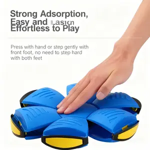 2026 Hot Selling Glowing Bouncing Ball - Ultimate Elastic Step Ball for Kids! Fun Outdoor Educational Sports Toy with Amazing Deformation. Perfect for Foot Step Play, Tossing & Catching. Promotes Coordination, Balance & Active Play. Durable, Safe & Easy t