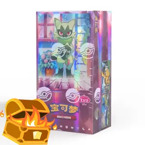 Gem Pack Vol 5 - Pokemon Chinese - Booster Box - 18 Packs
