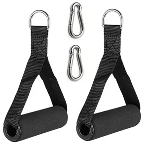 Multifunctional Door Clamp Fixator, Elastic Resistance Band Pull-Up Assist Training Tool, Hand Grip Strengthener Accessory Set