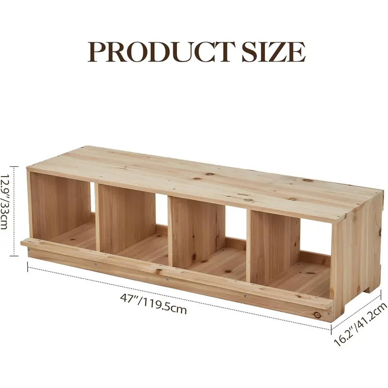 4 Compartment single layer