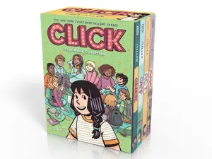 Click 4-Book Box Set by Kayla Miller||Kayla Miller [Paperback Book]