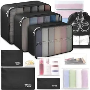 12-pack Travel Packing Cube Accessories