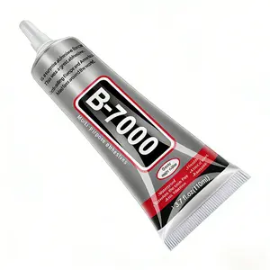 B7000 Jewelry Glue for Making 1PCS 110ML/3.7fl oz Clear Adhesive for Rhinestone, Fabric, Multipurpose Super B-7000 for Phone Repair, Nail Art, Wood, Glass, Charms Strong Adhesion