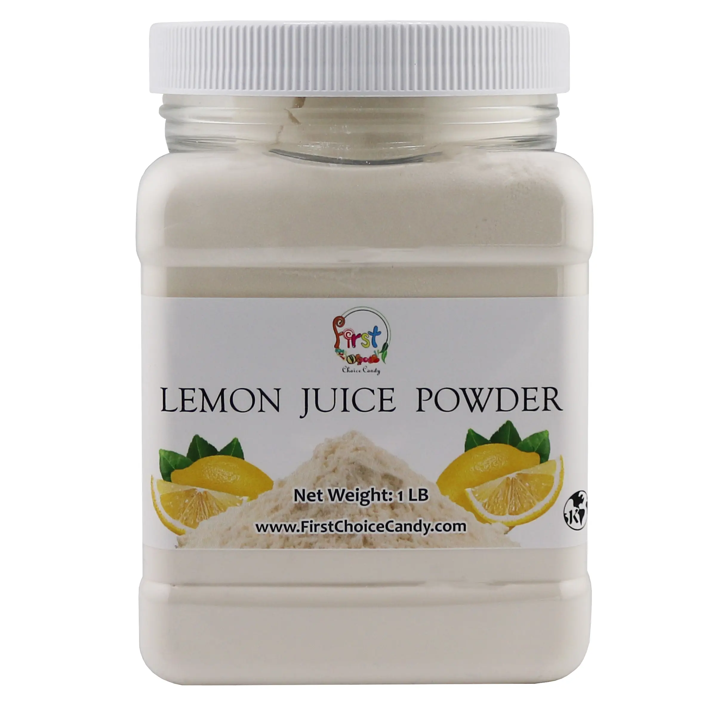 LEMON JUICE POWDER 1LB JAR