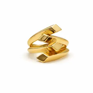 Geometric Wrap Ring