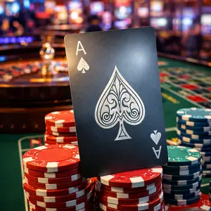 Ace of Spades Metal Playing Card Custom Laser Engraved Keepsake Personalized with Name Initials Date or Gamer Tag Waterproof