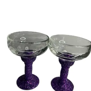 Cold Drinks Kitchen Aid - Ideal for Smoothies, Ice Cream, and Iced Coffee with Decorative Design and Sparkling Finish - Drinkware