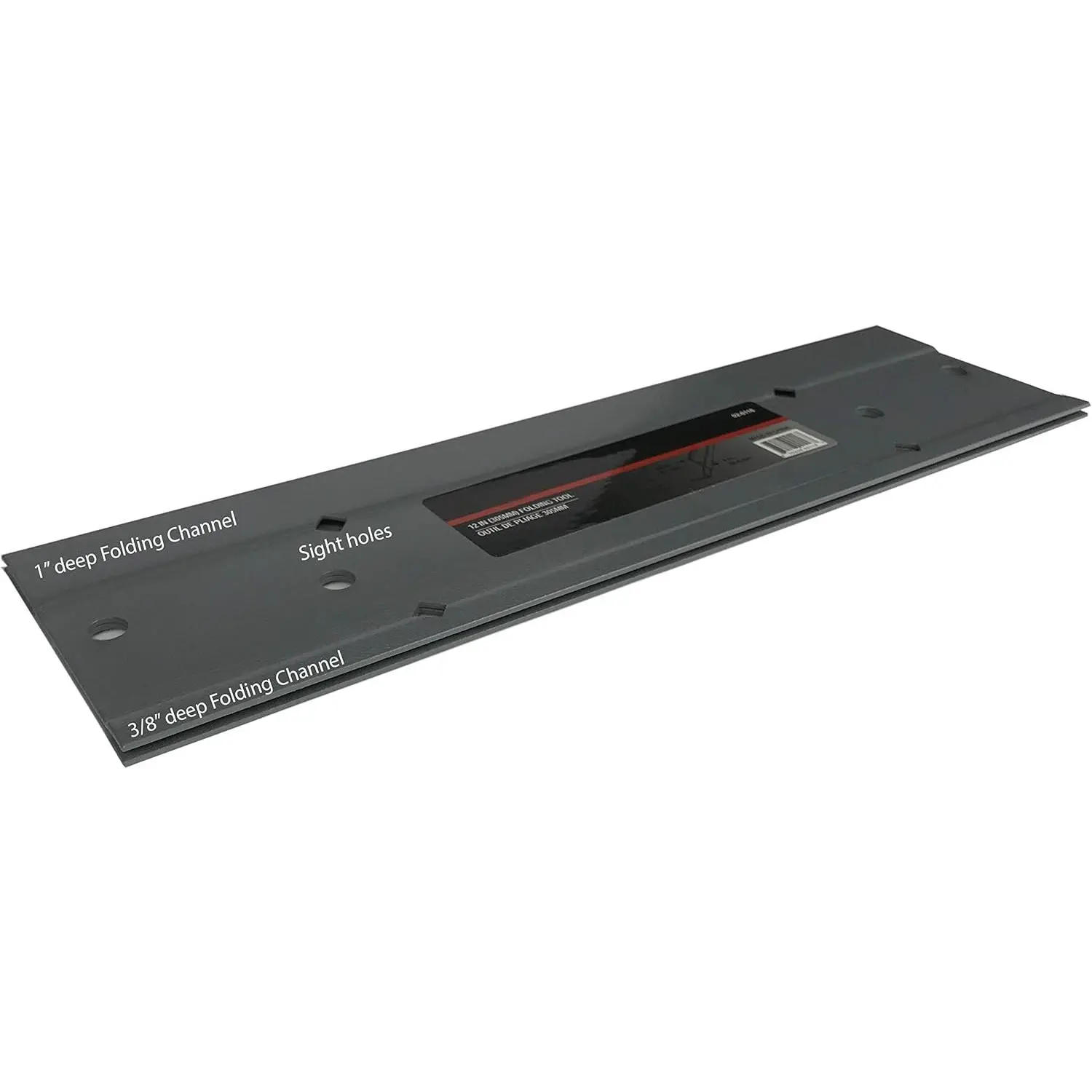 12" Duct Folding  Tool - 3/8" or 1" Uniform Bends In Sheet Metal