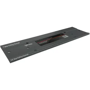 12" Duct Folding  Tool - 3/8" or 1" Uniform Bends In Sheet Metal