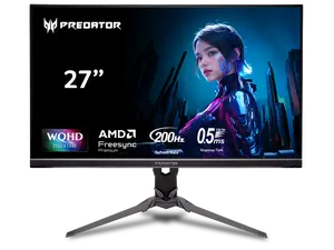 Acer Predator 27 inch WQHD 2K 1440P 200HZ IPS with AMD FreeSync Premium HDR400, DCI-P3 90% 0.5ms Gaming Computer Monitor XB273U X1bmiiprx