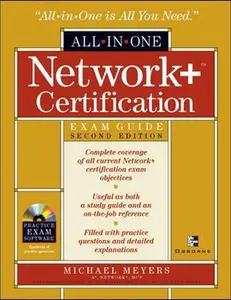 USED-Network+ Certification All-in-One Exam Guide, Second Edition by Michael Meyers (Hardcover)