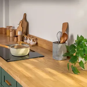 Hevea Butcher Block Backsplash