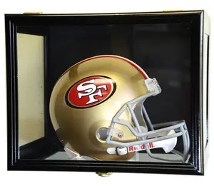 Football Helmet Display Case (Wall Mounting/Free Standing)