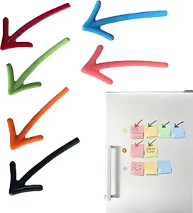 6 Color Arrow Refrigerator Magnets Colorful Funny Fridge Magnetic Decor, Magnets for Fridge, Crafts, Kitchen, Whiteboard, Classroom