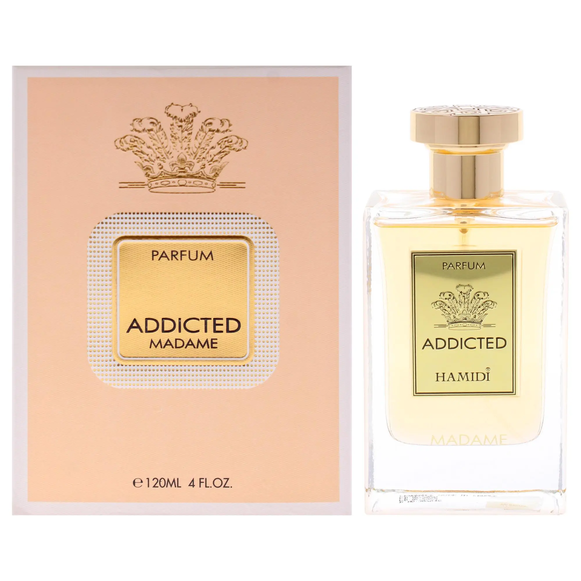 Women's Madame by Hamidi Addicted Parfum Spray, 4 fl oz