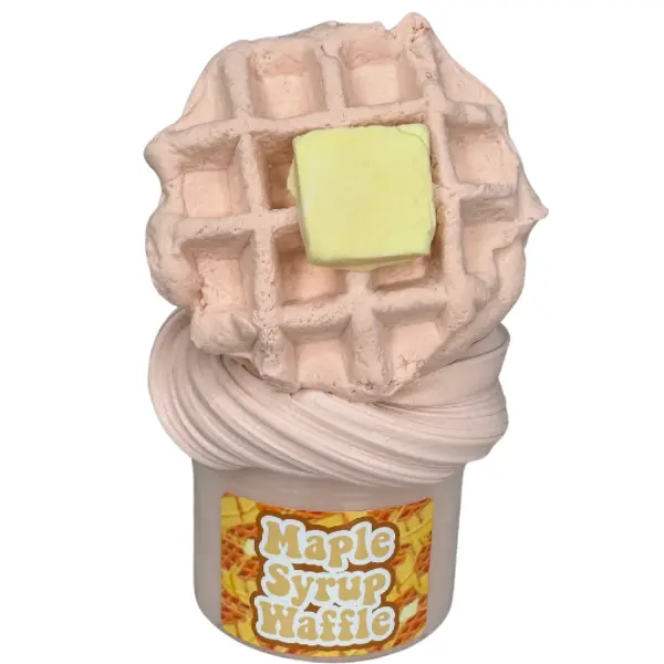Maple Syrup Waffle DIY Clay Mixing Kit Scented Like Maple Syrup Maple Syrup Waffle DIY Clay Mixing Kit Scented Like Maple Syrup