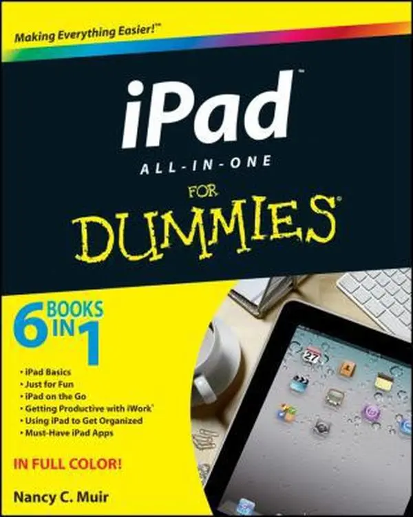 USED Book - iPad All-in-One for Dummies by Nancy Muir (Paperback) - english