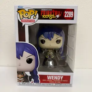 Fairy Tail 100 Years Quest Wendy Funko Pop! Vinyl Figure #2289