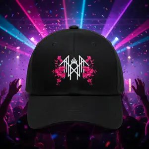 Sleep Token Symbol and Flowers Arcadia Classic Baseball Cap Gift for Music Love Lover