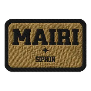 Sloane Mairi Embroidered Name Tag