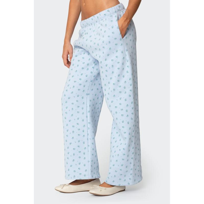 Flower Power Sweatpants