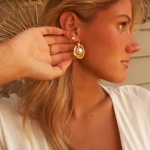 The Oyster Drop Earrings