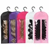 3/5 Counts Wig Storage Bags with Hook & Hanger, Transparent Cover with Zipper, Dustproof Design, Hair Extension Holder for Multiple Wigs, Wig Tools & Accessories for Salon & Home Use