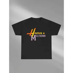 Having A Meltdown T-Shirt, Aesthetic Mental Health Matters T-Shirt, Vintage Graphic Tee