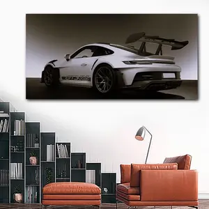 Porsche GT3RS Bedroom Poster for True Car Guys