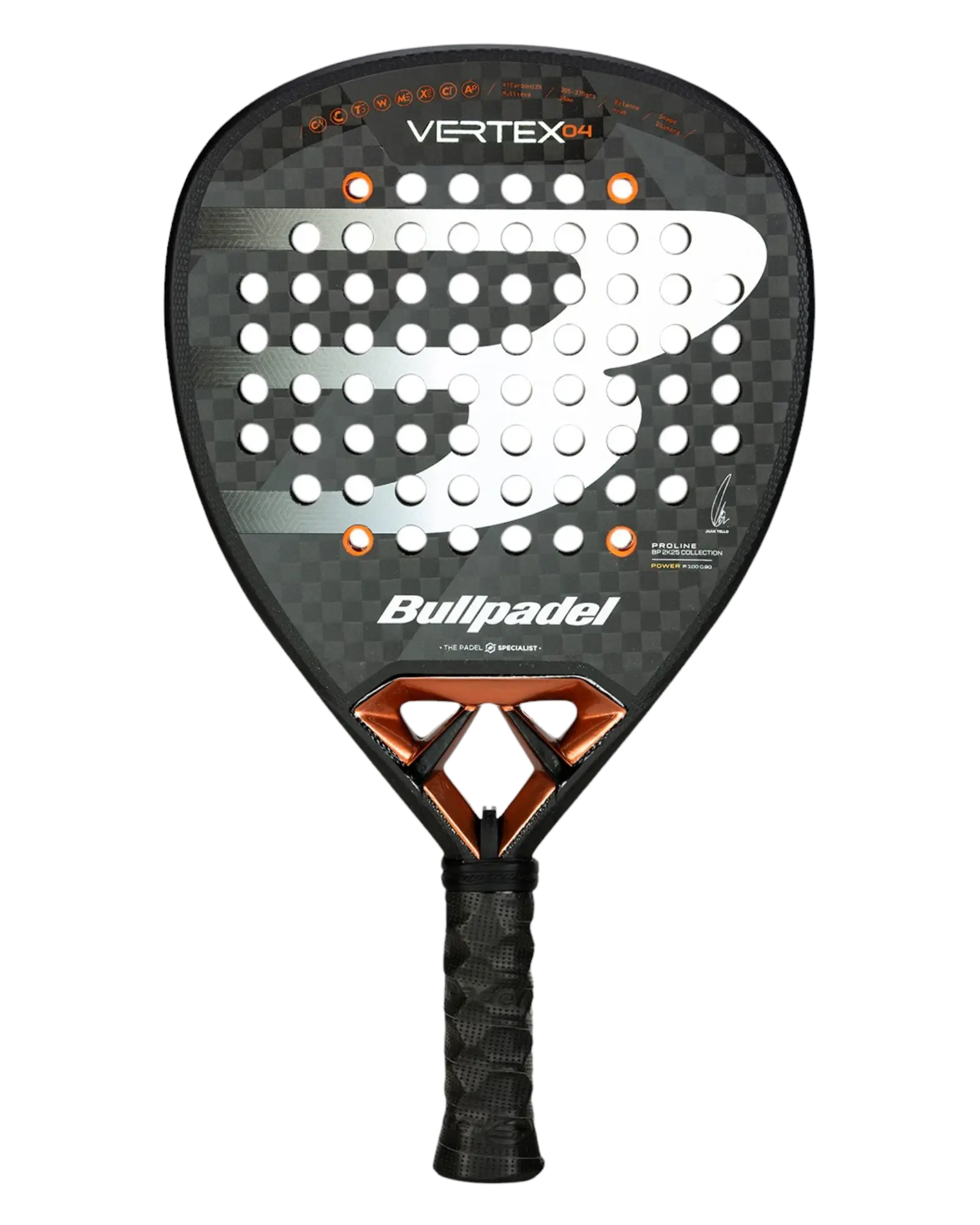 Bullpadel Vertex 04 Juan Tello Bullpadel Vertex 04 Juan Tello