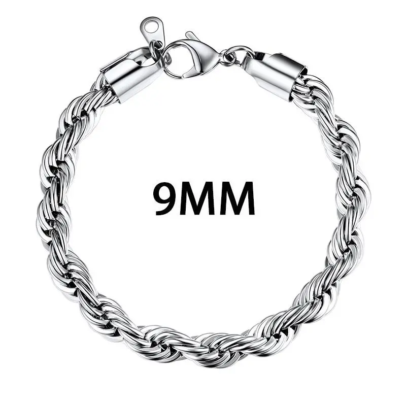 Bracelet-9MM-Steel