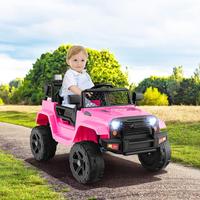 One Seat - 12V Battery - Pink