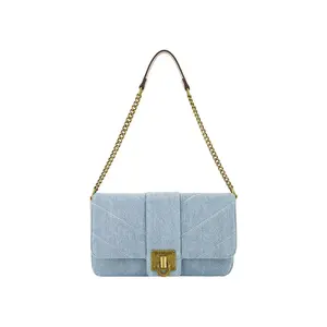 DENIM BRASS HARDWARE FLAP True Religion