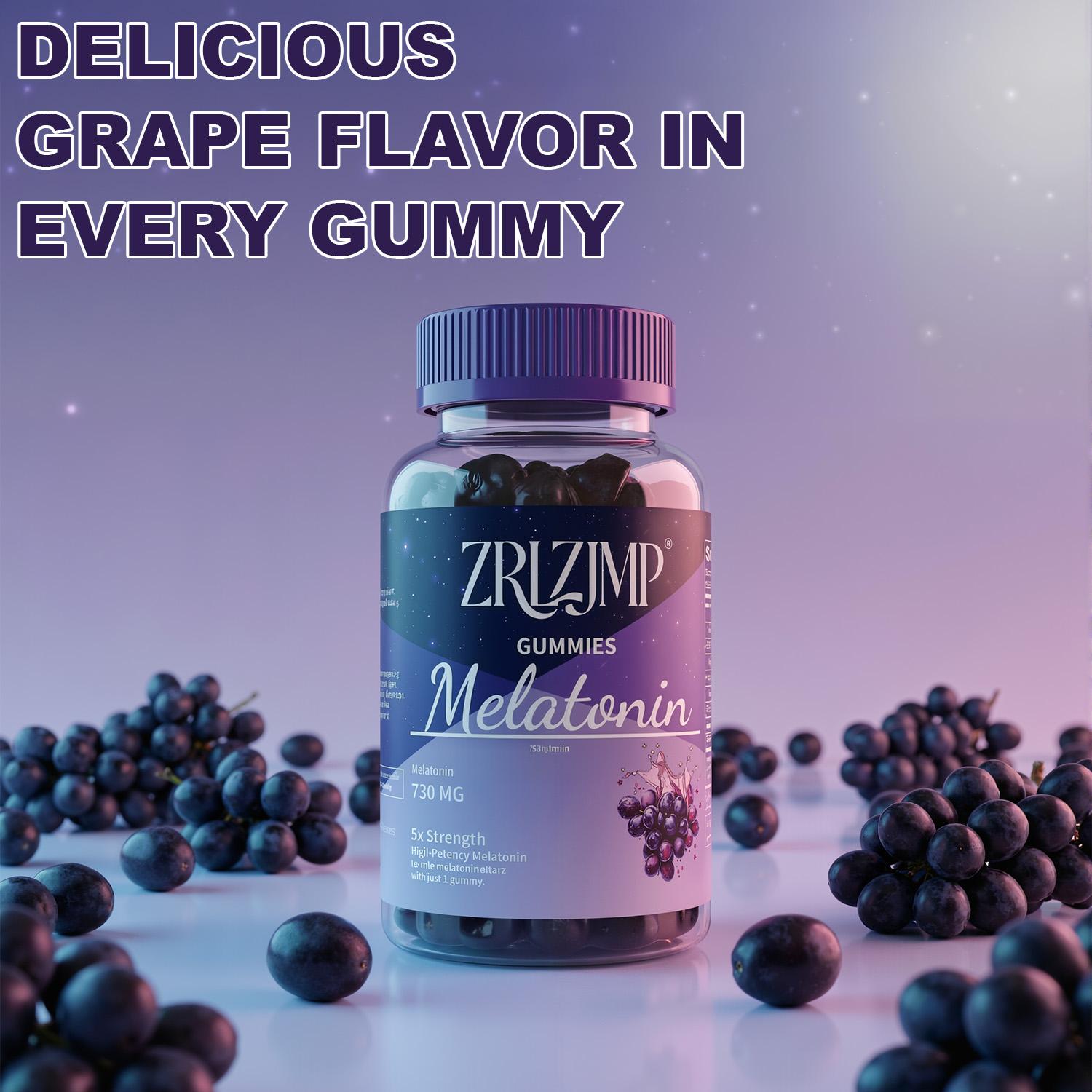 26mg Melatonin Bear Gummies High Potency Sleep Support