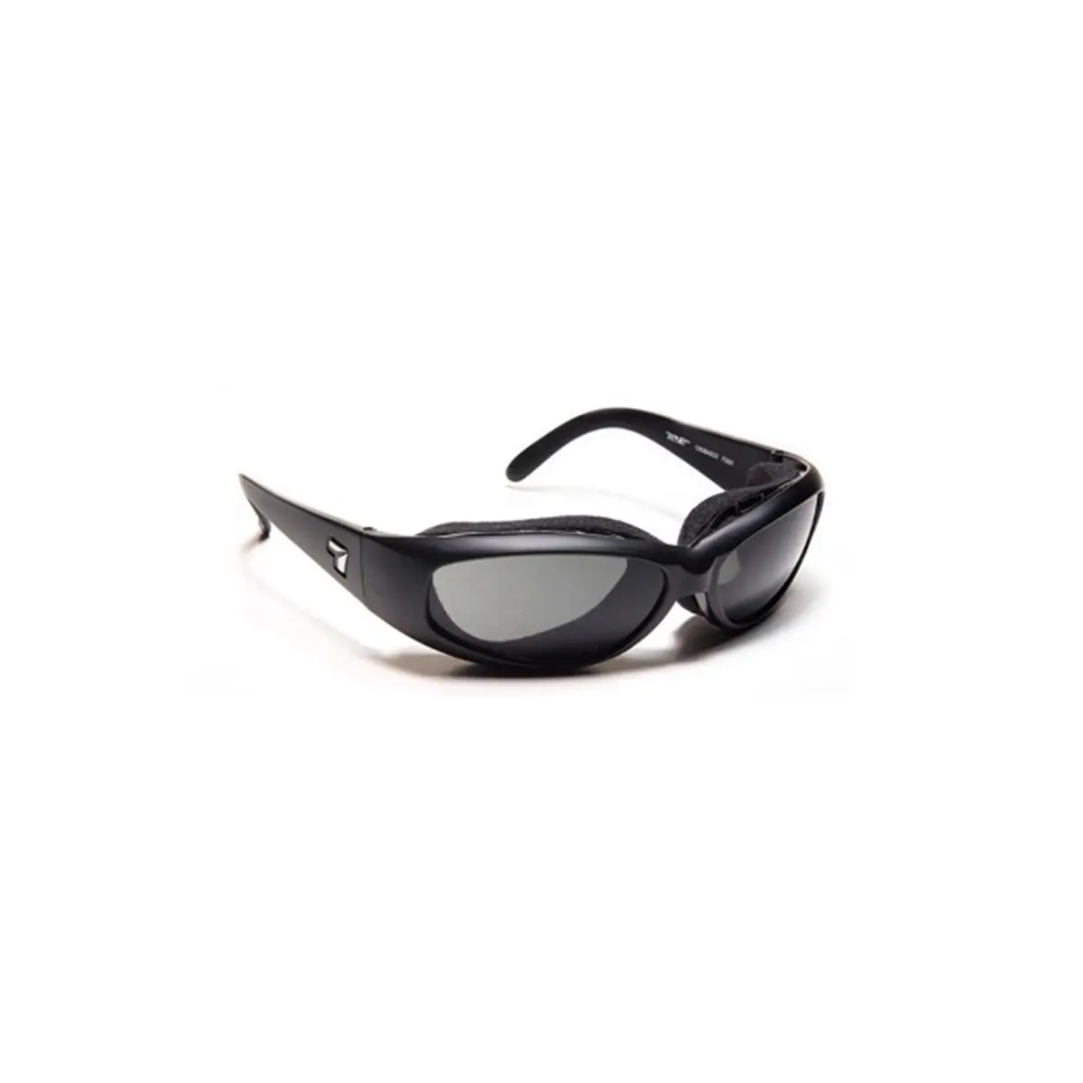 212 MAIN Unisex 7eye Chubasco Photochromic Eclypse Lens Sunglasses - Black, Asian Fit, Airshield, Plush Fabric, Removable Foam, Small/Large Sizes - For Adventure Sports, Outdoor Activities