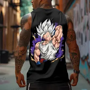 Fuel your gym grind with Gohan Beast energy – anime tank top built to match your explosive lifts and intense workouts, Dragon Ball Z edition