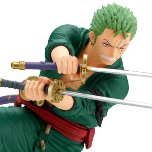1 Piece Roronoa Zoro Egghead Arc Senkozekkei Collectible Statue, Model Figure