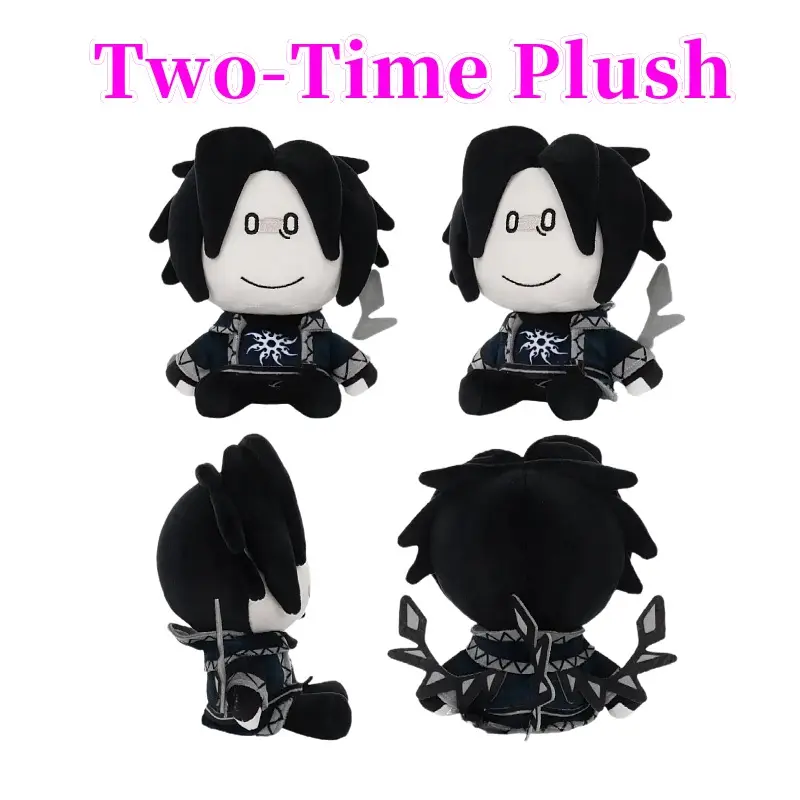Two-Time Plush Toy, Dandy'sWorld Game Character Stuffed Doll