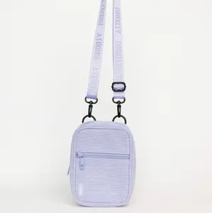 Corduroy Iris Crossbody Sling