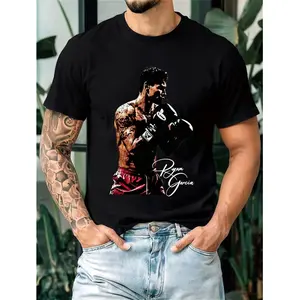 King Ryan TEE, Unisex Boxing Shirt, Graphic Tees, Menswear Womenswear Streetwear
