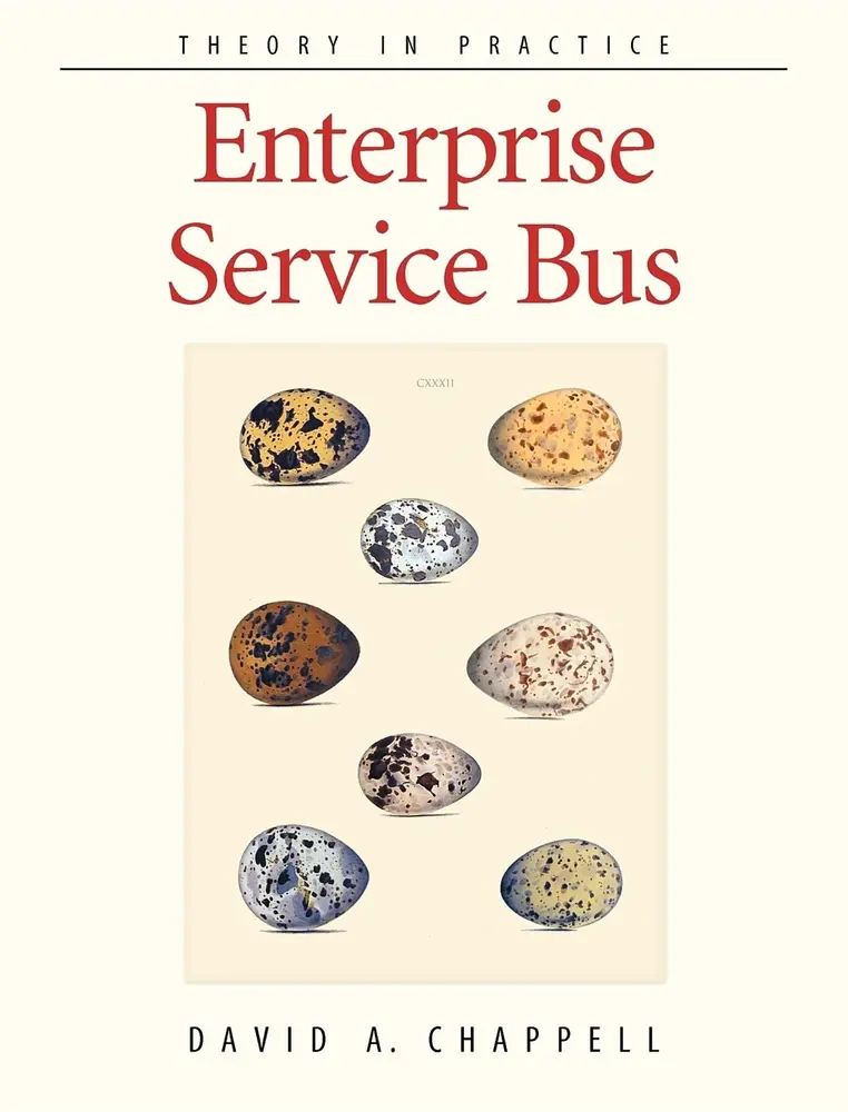 USED Book - Enterprise Service Bus: Theory in Practice [With Quick-Ref Card] by Chappell, David A. (Paperback) - english