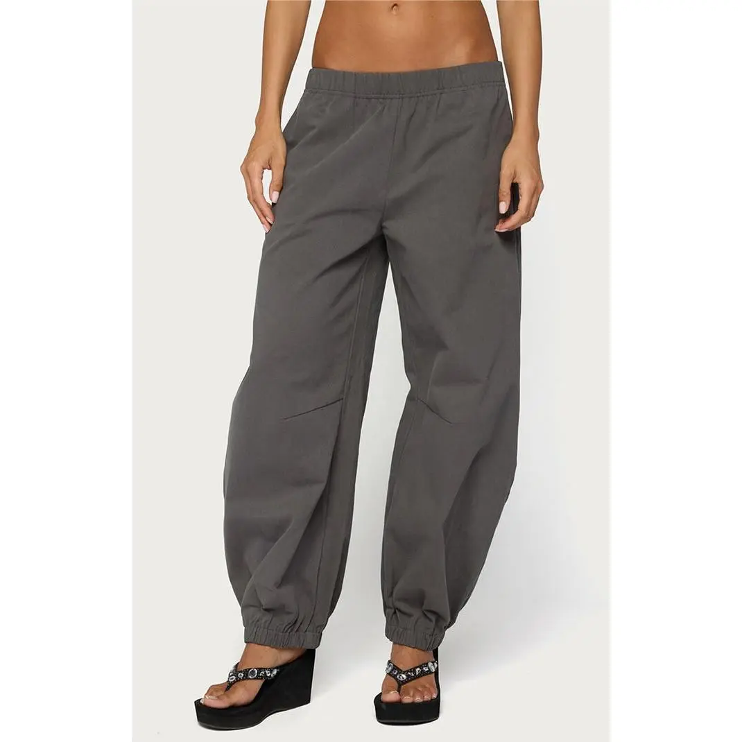 Edikted Women's Hayli Cotton Parachute Pants