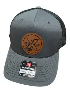 Generation X Hat - Raised on Hose Water, Made of High-Quality Material, Ideal for Outdoor Activities mens hats Adjustable Leather Patch Hat hat