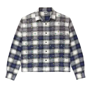 VALE FOREVER FLANNEL 'SKY GEMS'