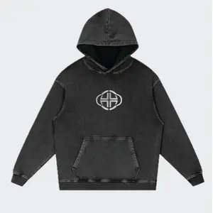 BLACK STARDUST HOODIE