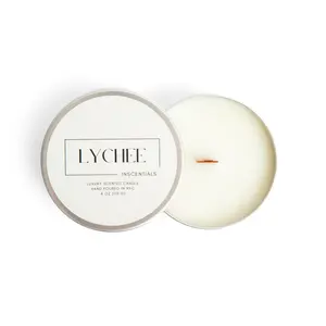 LYCHEE CANDLE TIN (4OZ)