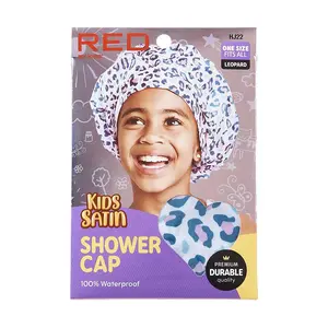 RED by KISS Kids Premium Shower Cap
