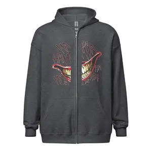 Unisex heavy blend zip hoodie