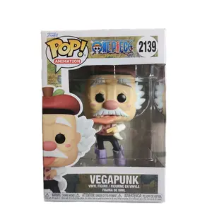 Funko Pop Dr. Vegapunk #2139 One Piece Egghead Island